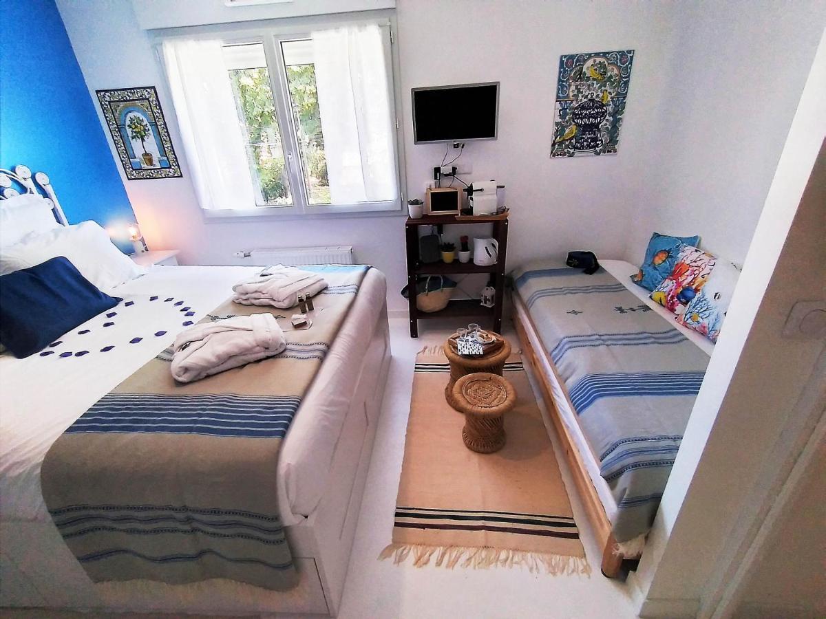 Dream Of Mediterranean House, Jacuzzi, Bbq, Delices Ensoleilles 萨特鲁维尔 外观 照片