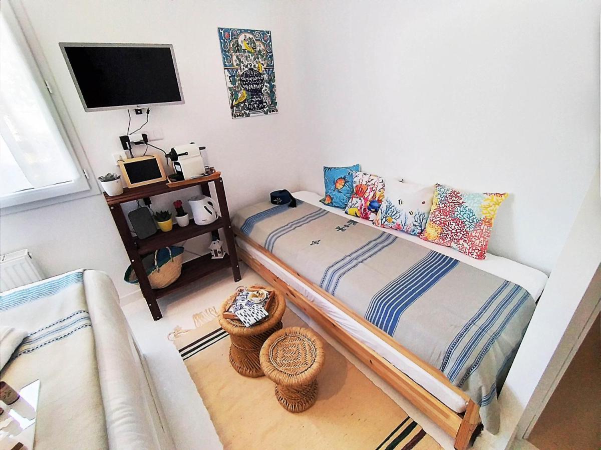 Dream Of Mediterranean House, Jacuzzi, Bbq, Delices Ensoleilles 萨特鲁维尔 外观 照片