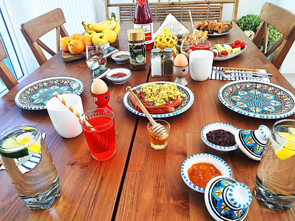 Dream Of Mediterranean House, Jacuzzi, Bbq, Delices Ensoleilles 萨特鲁维尔 外观 照片