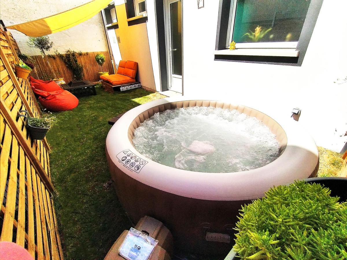 Dream Of Mediterranean House, Jacuzzi, Bbq, Delices Ensoleilles 萨特鲁维尔 外观 照片