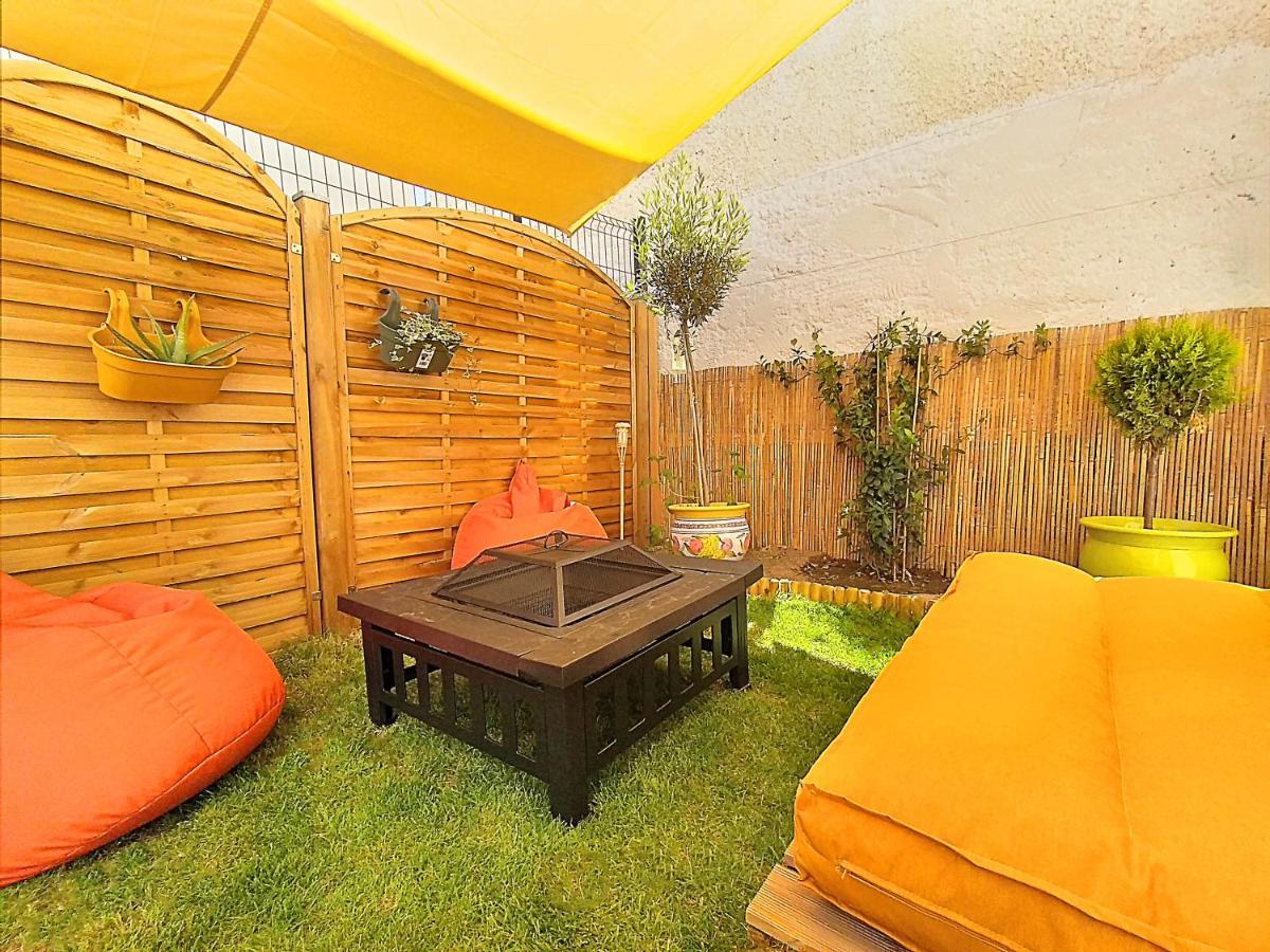 Dream Of Mediterranean House, Jacuzzi, Bbq, Delices Ensoleilles 萨特鲁维尔 外观 照片