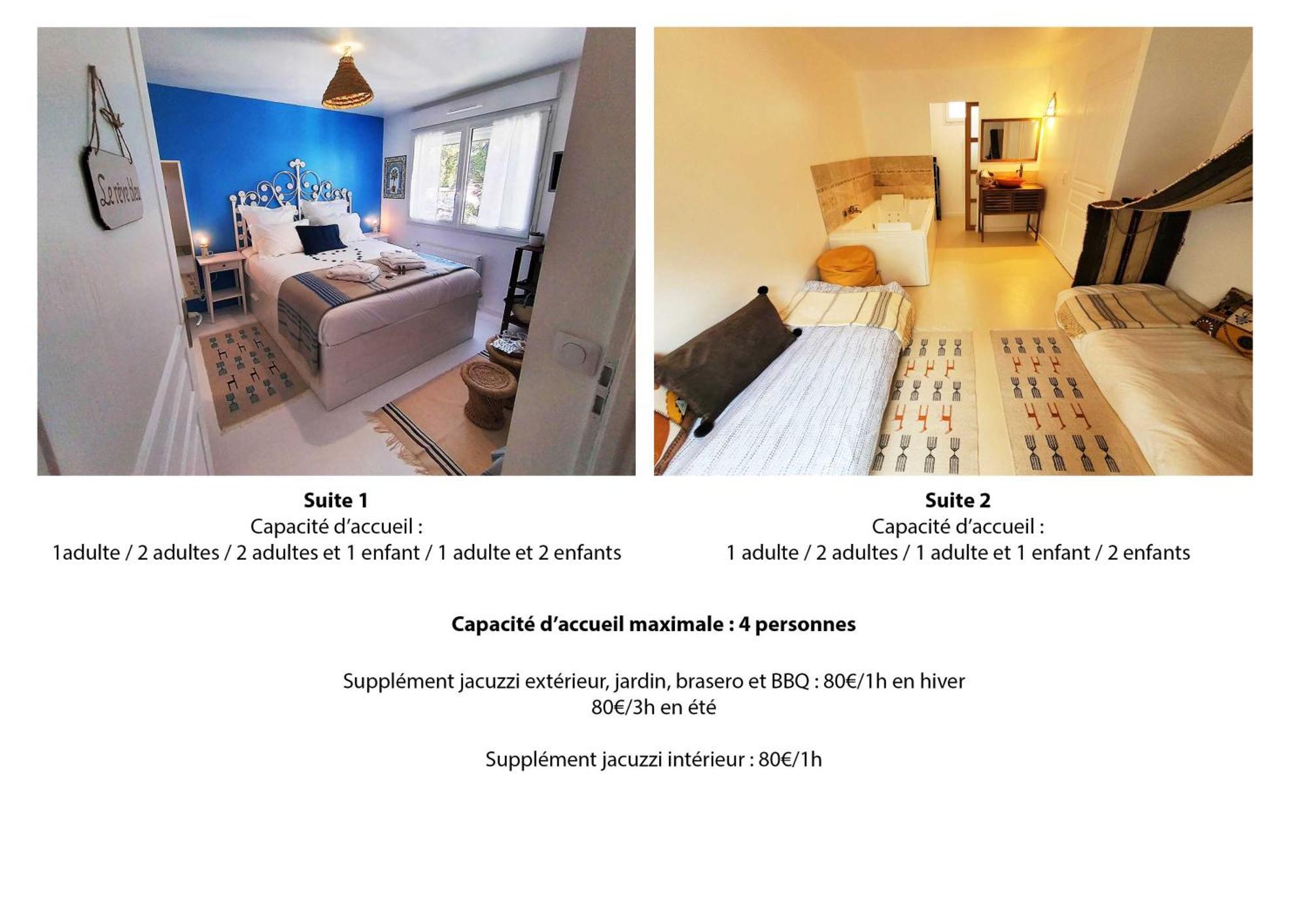 Dream Of Mediterranean House, Jacuzzi, Bbq, Delices Ensoleilles 萨特鲁维尔 外观 照片