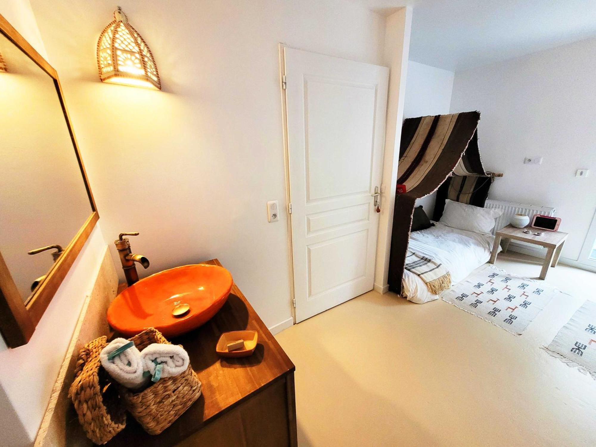 Dream Of Mediterranean House, Jacuzzi, Bbq, Delices Ensoleilles 萨特鲁维尔 外观 照片