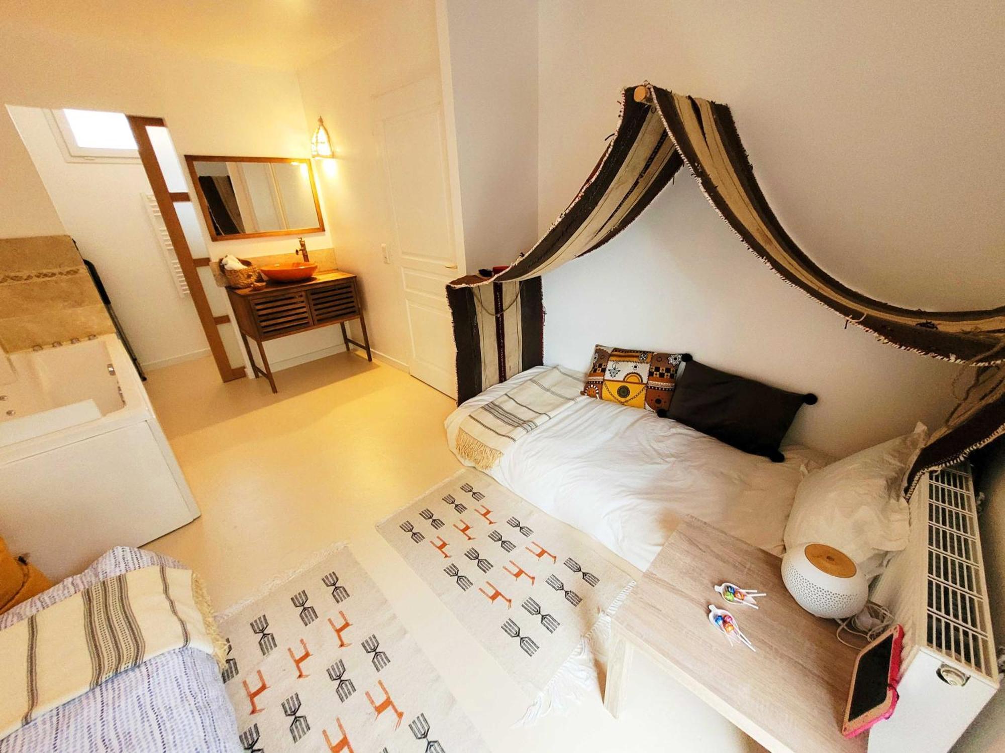 Dream Of Mediterranean House, Jacuzzi, Bbq, Delices Ensoleilles 萨特鲁维尔 外观 照片